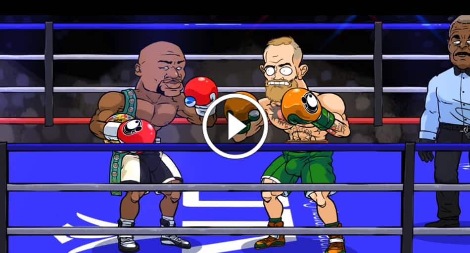 McGregor vs. Mayweather – the way we thought it would happen