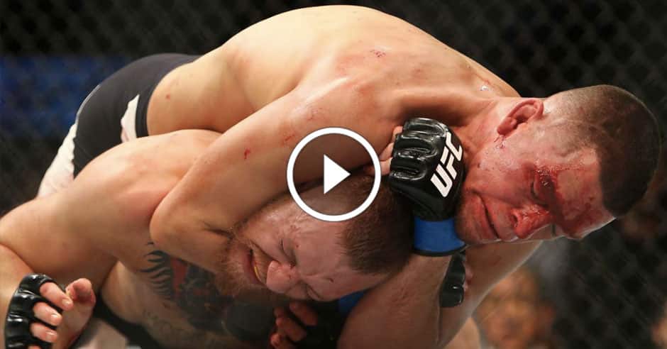 Free Fight: Diaz vs. McGregor