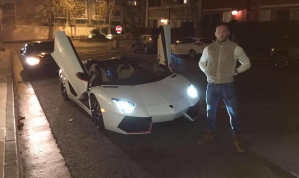 McGregor buys expensive new toy