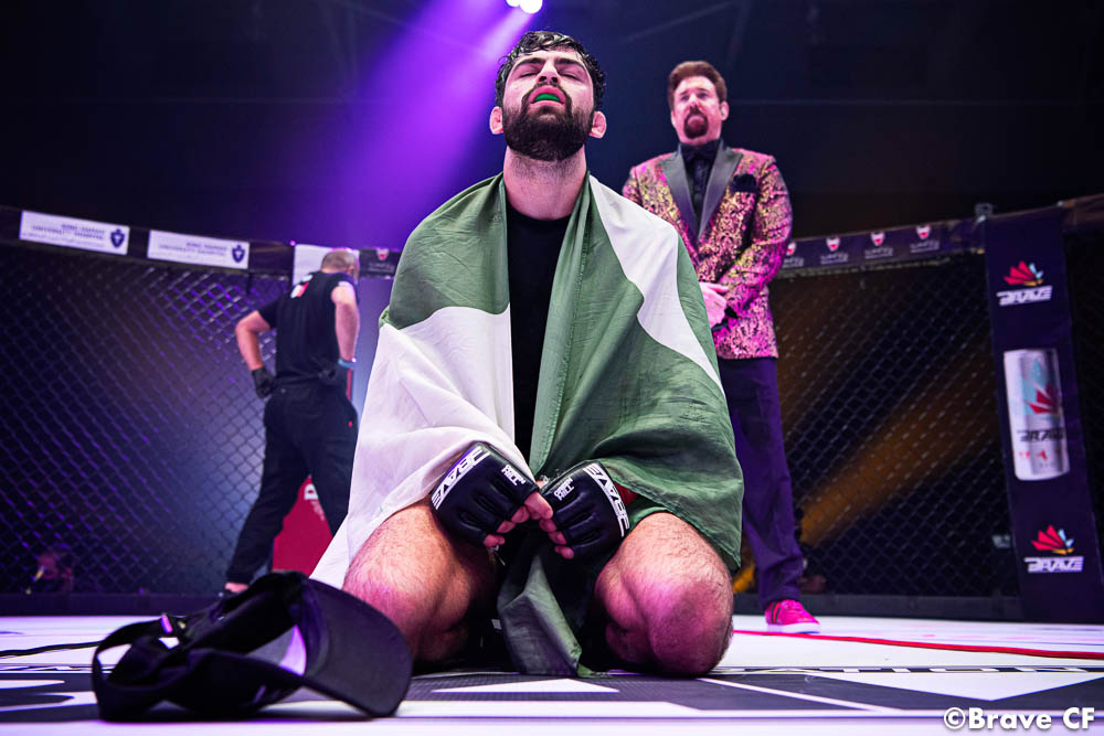 The story of Mehmosh Raza: How bullying and underground fighting led him to BRAVE CF 72