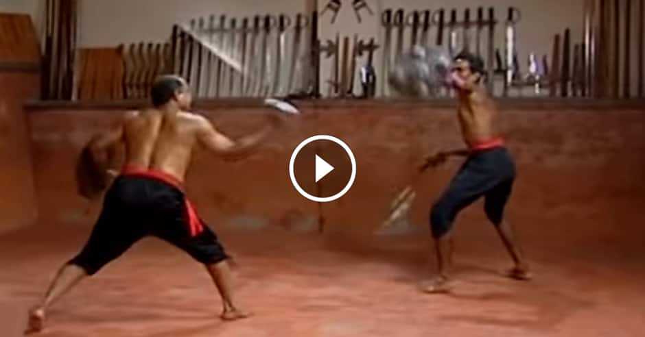 Strangest and most dangerous melee weapon on Earth