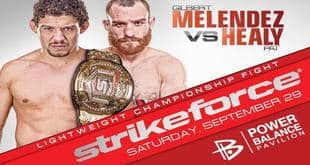 Melendez injured, Strikeforce event on Saturday cancelled