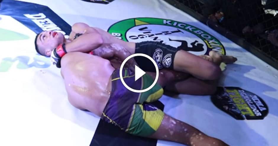 Incompetent refereeing nearly kills fighter in Brazil