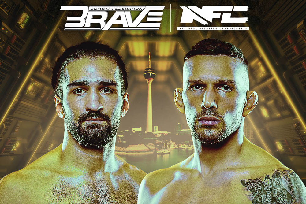 BRAVE CF Germany To Include NFC featherweight title fight: Mert Ozyildirim vs. Max Coga