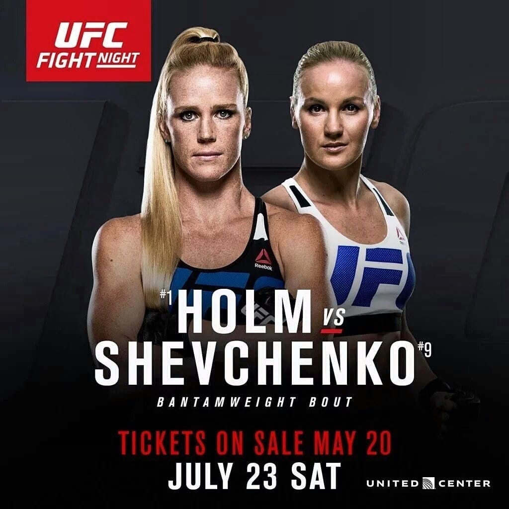 Complete UFC on FOX 20 results