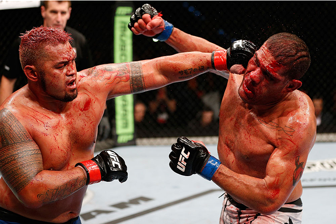 Relive the best heavyweight fight of all-time