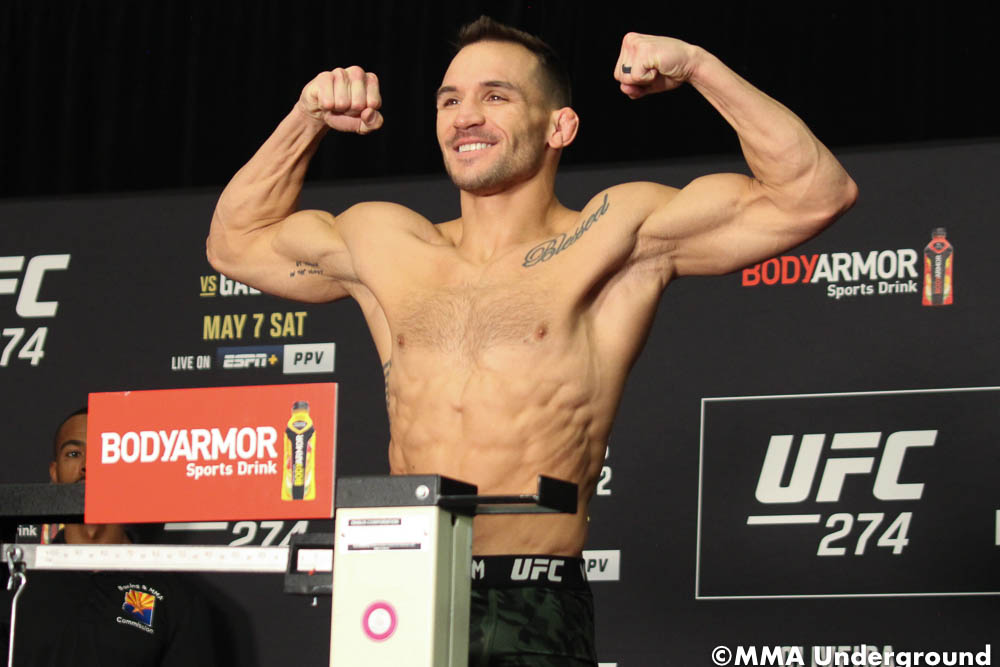 Sports Illustrated Notebook: After UFC 274, Michael Chandler wants Conor McGregor