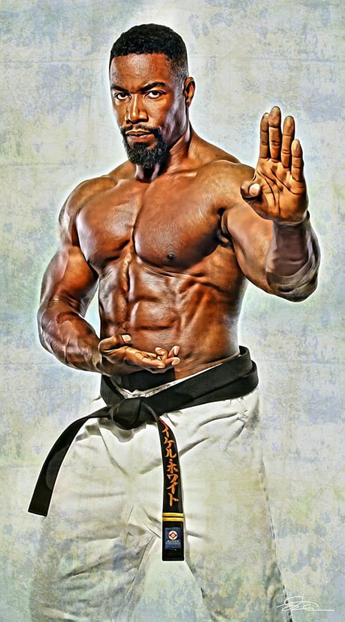 Michael Jai White claims he could beat Bruce Lee