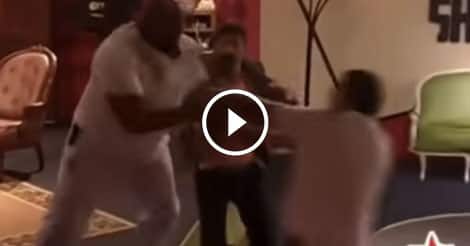 Bob Sapp vs. TV producer