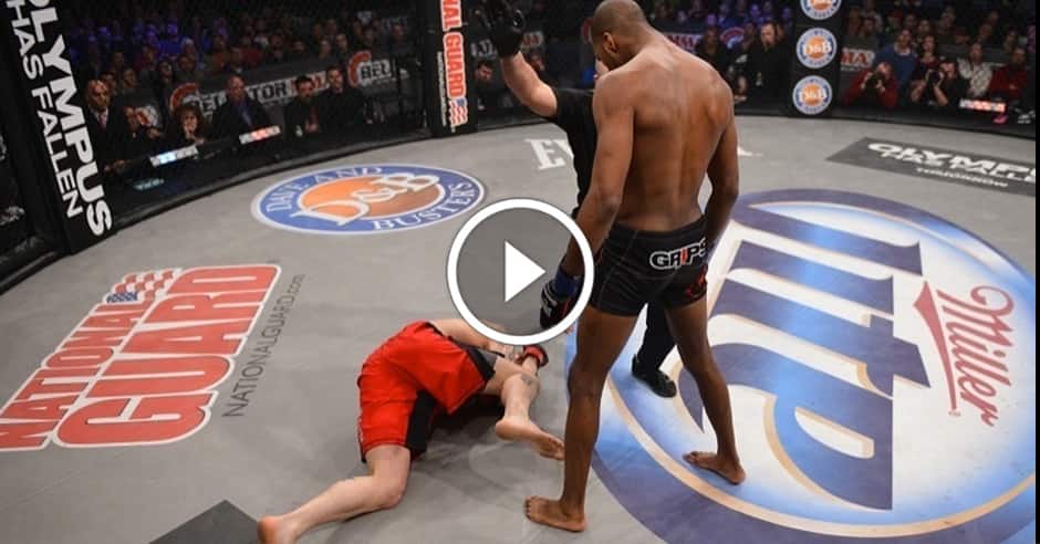 Michael ‘Venom’ Page’s Tornado Kick KO