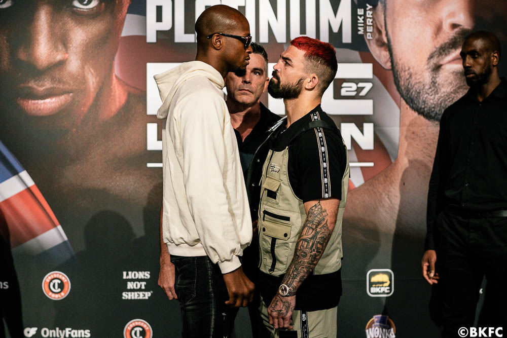 Big-show veterans Michael ‘Venom’ Page, ‘Platinum’ Mike Perry promising fireworks ahead of bareknuckle bout in London