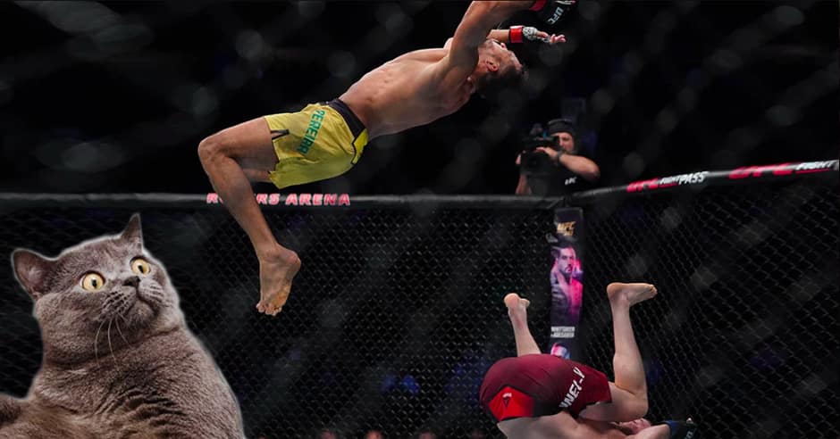 Michel Pereira explains slap, calls for BMF fight