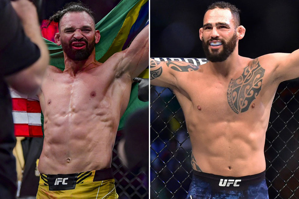 Michel Pereira vs. Santiago Ponzinibbio targeted for May UFC event