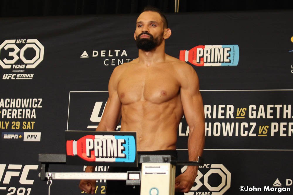 Michel Pereira vs. Stephen Thompson a late scratch at Saturday’s UFC 291