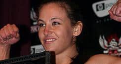 Miesha Tate Post Fight Audio Interview