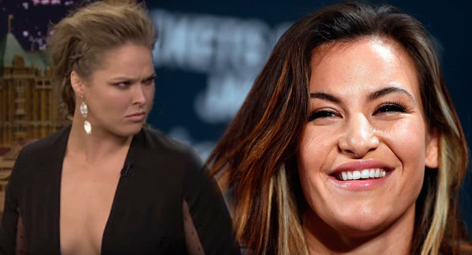 Tate: Somewhat emotionally unstable Rousey bullied PVZ