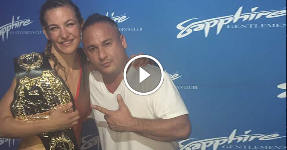 ‘Vegas’ Dave wins big on Miesha Tate