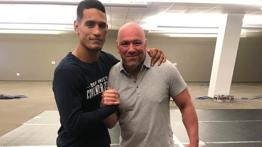 Miguel Baeza: Colby Covington is a different person in the gym