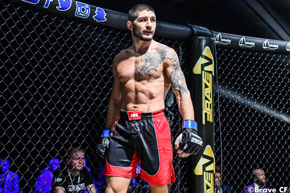 Mihail Cotruta promises to put on ‘Fight of the Night’ against Luan Santiago at BRAVE CF 60
