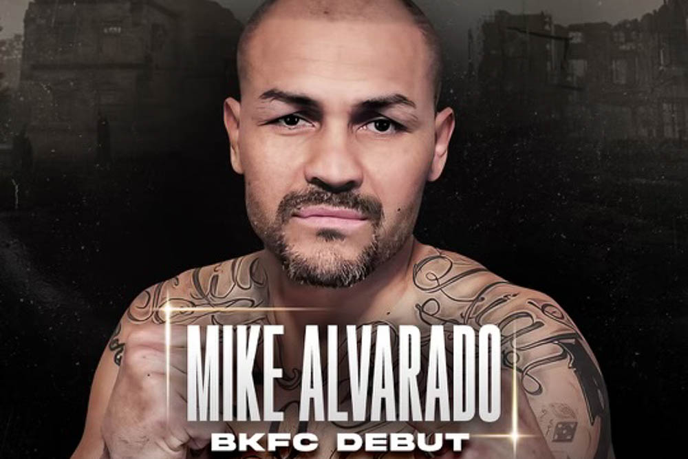BKFC signs former boxing world champion Mike Alvarado