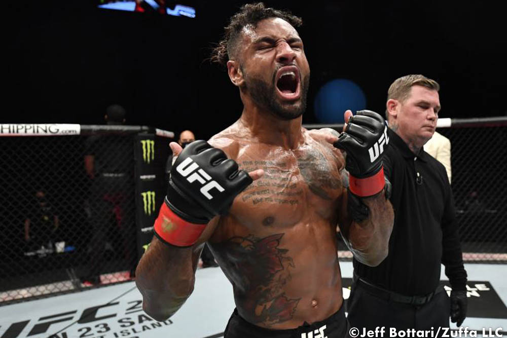 Fighters on the Rise, ‘UFC Fight Night 211: Dern vs. Yan’