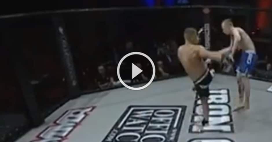 UK fighter kicks fastest KO In MMA history