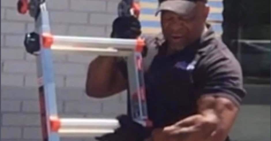 62 year old vet and BJJ student defends self in hotel parking lot