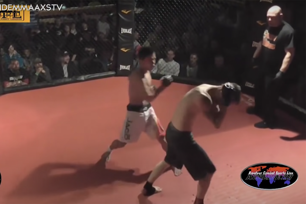 The most beautiful TAPOUT of all time