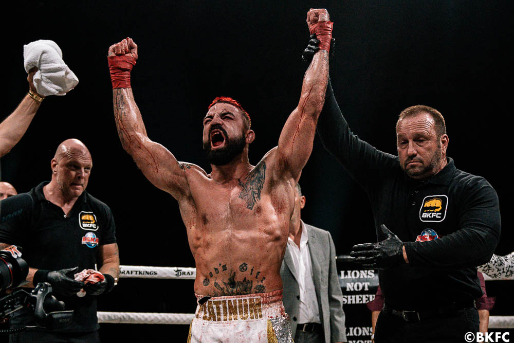 BKFC re-signs superstar ‘Platinum’ Mike Perry to new multi-fight deal