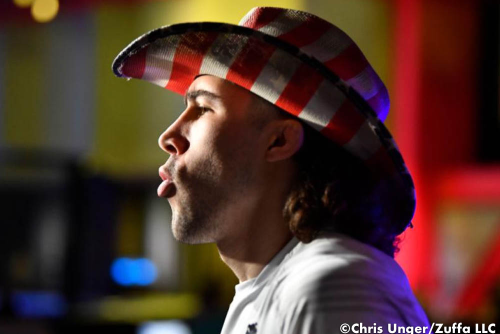 Michael Trizano has some statements to make at UFC Fight Night 207