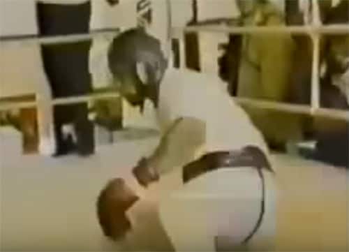 Mike Tyson dropped in sparring right before first loss