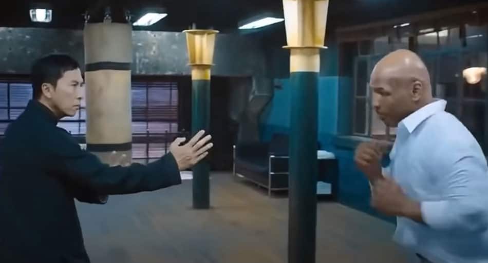 Mike Tyson vs. Ip Man