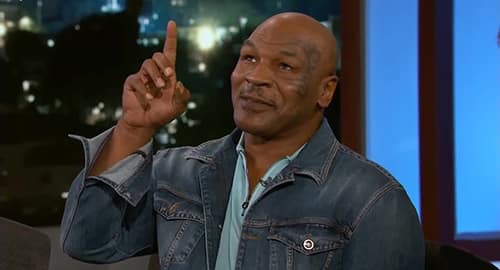Mike Tyson weighs in on how the Mayweather/McGregor fight went down