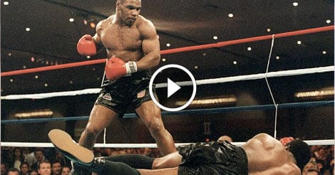 The best of ‘Iron’ Mike Tyson