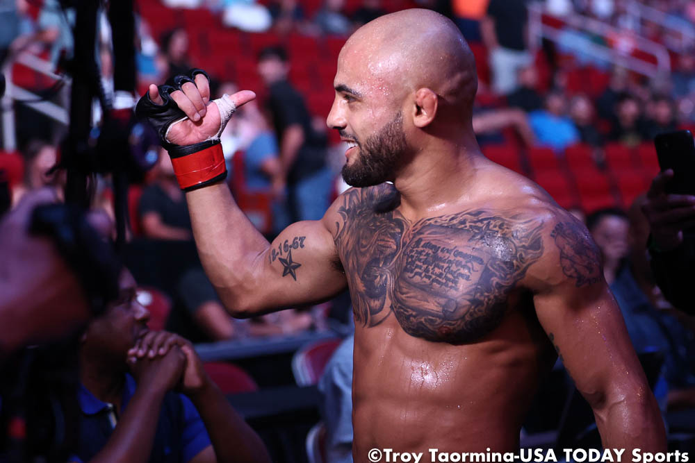 Miles Johns accepts public warning for violation of UFC Anti-Doping policy