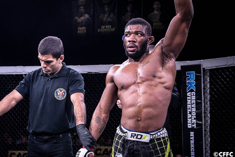 Undefeated Miles Lee anxious to show true skills in CFFC 111 bid for middleweight title