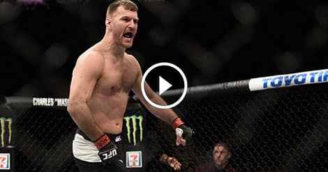 Miocic knocks out Werdum in the the first round