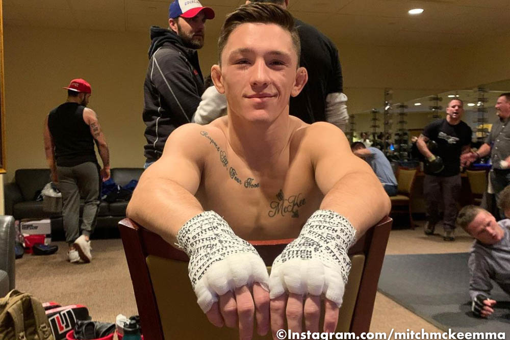 Division I All-American wrestler Mitch McKee ready to prove he belongs at LFA 128