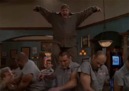 Mixed Martial Arts on ‘The King of Queens’