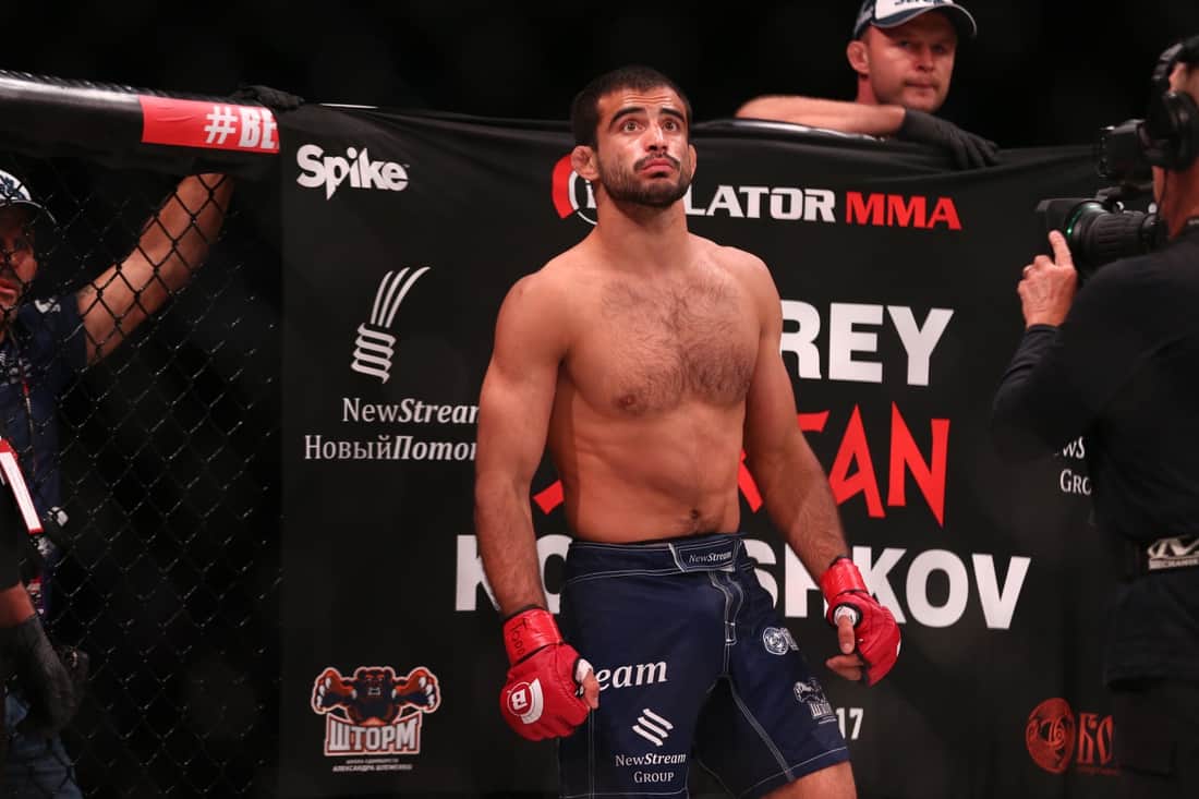 Bellator News: Andrey Koreshkov returns at Bellator 264