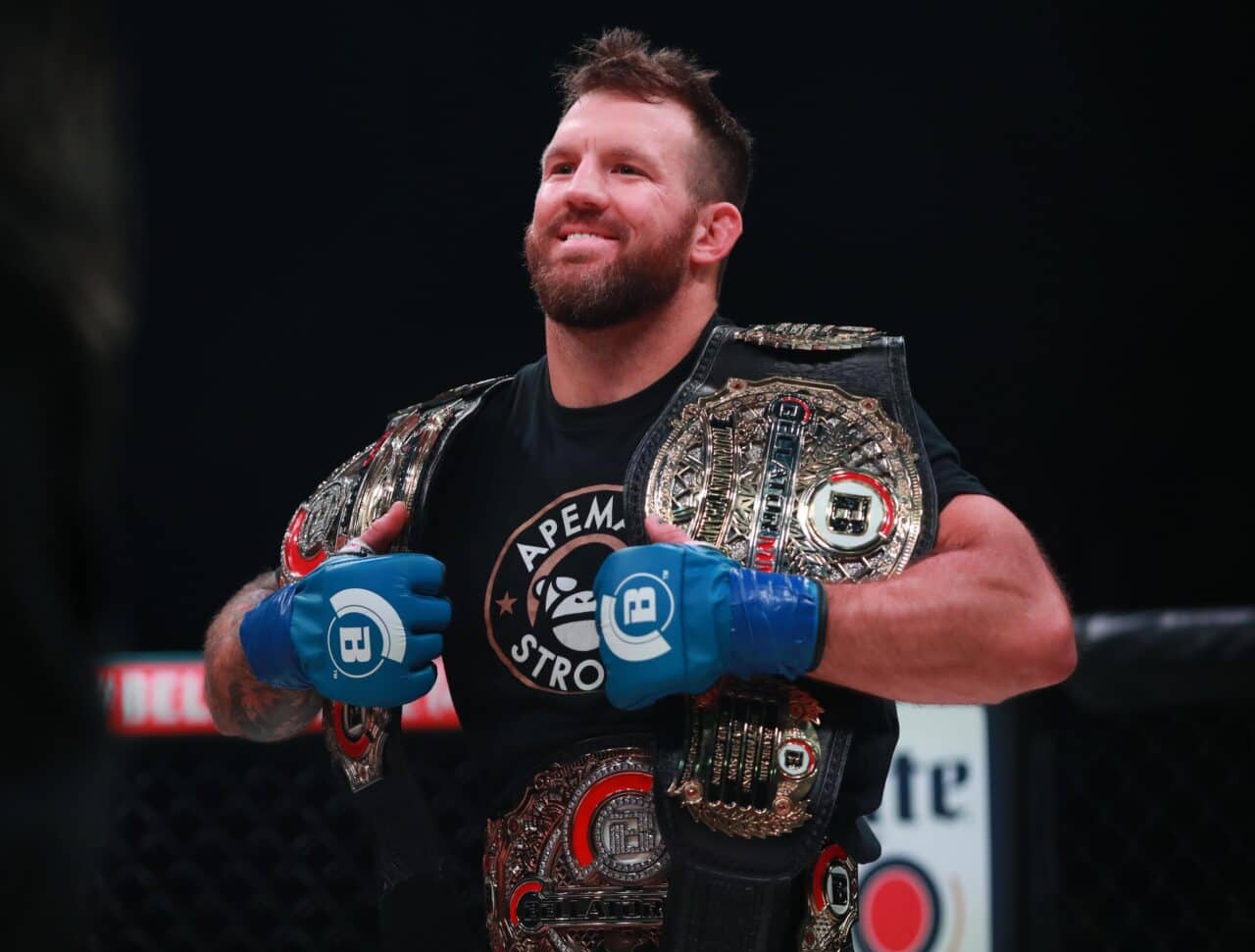 Ryan Bader on Bellator heavyweight title, Grand Prix finals opponent