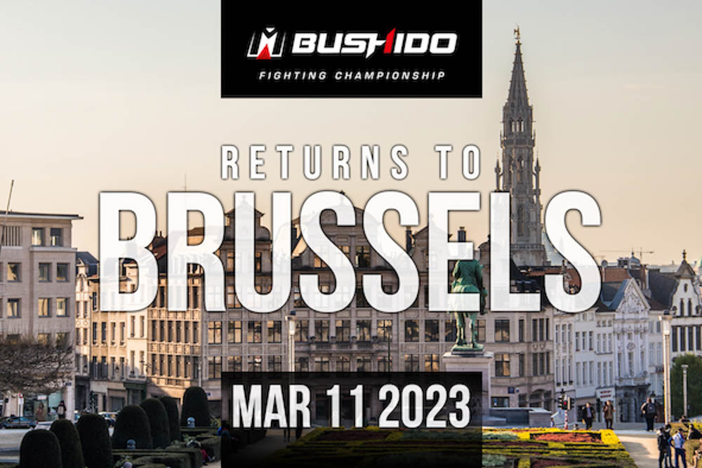 ‘MMA BUSHIDO 87: El Bouchaibi vs. Aktas’ set for Saturday in Brussels and live on DAZN