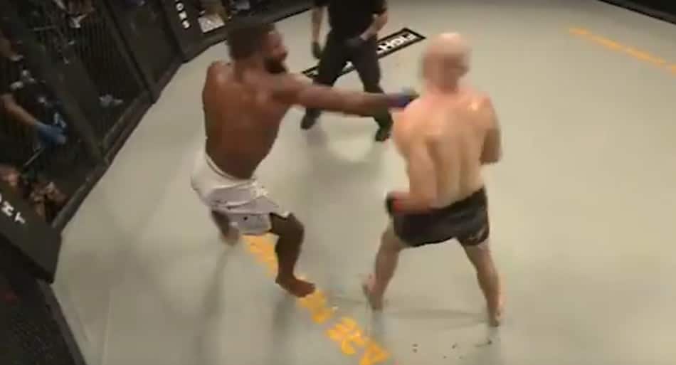 MMA fight delivers ultimate example of being ‘saved by the bell’