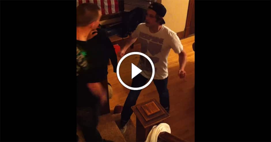 MMA fighter deals with obnoxious roommate in brutal fashion