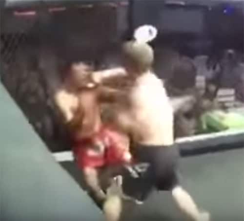 MMA fighter wins three times in one fight