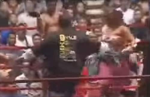 MMA fighter’s sister attacks Robbie Lawler after fight