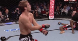MMA going Gangnam Style