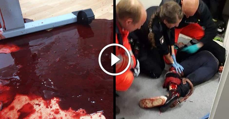 MMA gym dojo stormed by five men armed with machetes