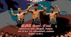 MMA Tournament in Bangkok Thailand