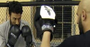 MMA training curing terrorists
